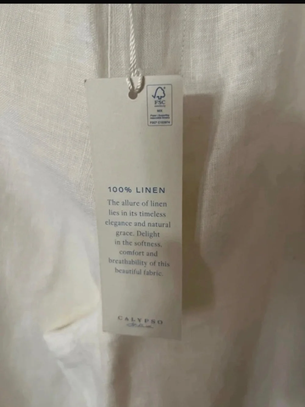 Calypso St Barth Linen Pants - Picture 3 of 8